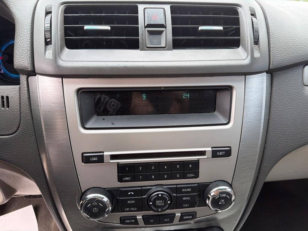 Ford Fusion  2012