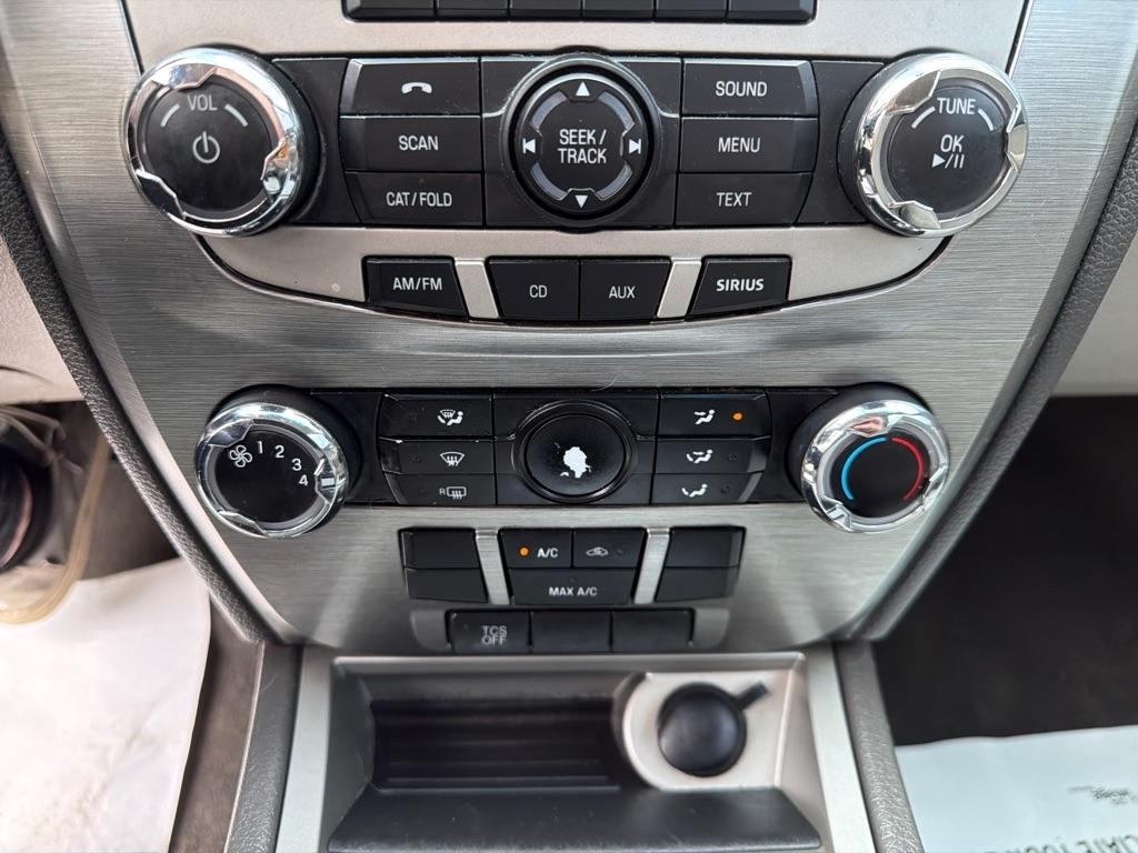 Ford Fusion  2012