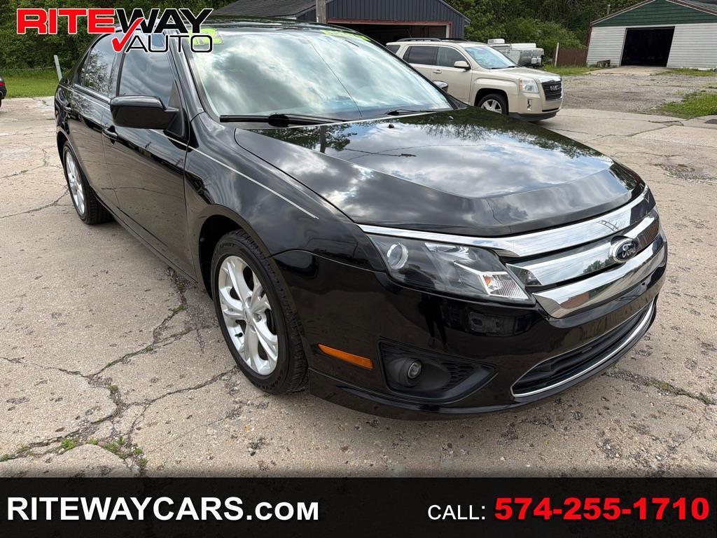 Ford Fusion  2012