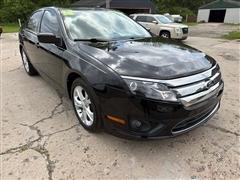 2012 Ford Fusion 