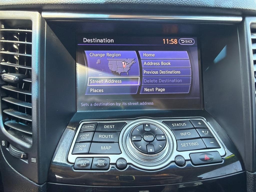 Infiniti FX  2013