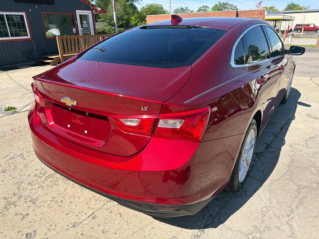 Chevrolet Malibu  2017