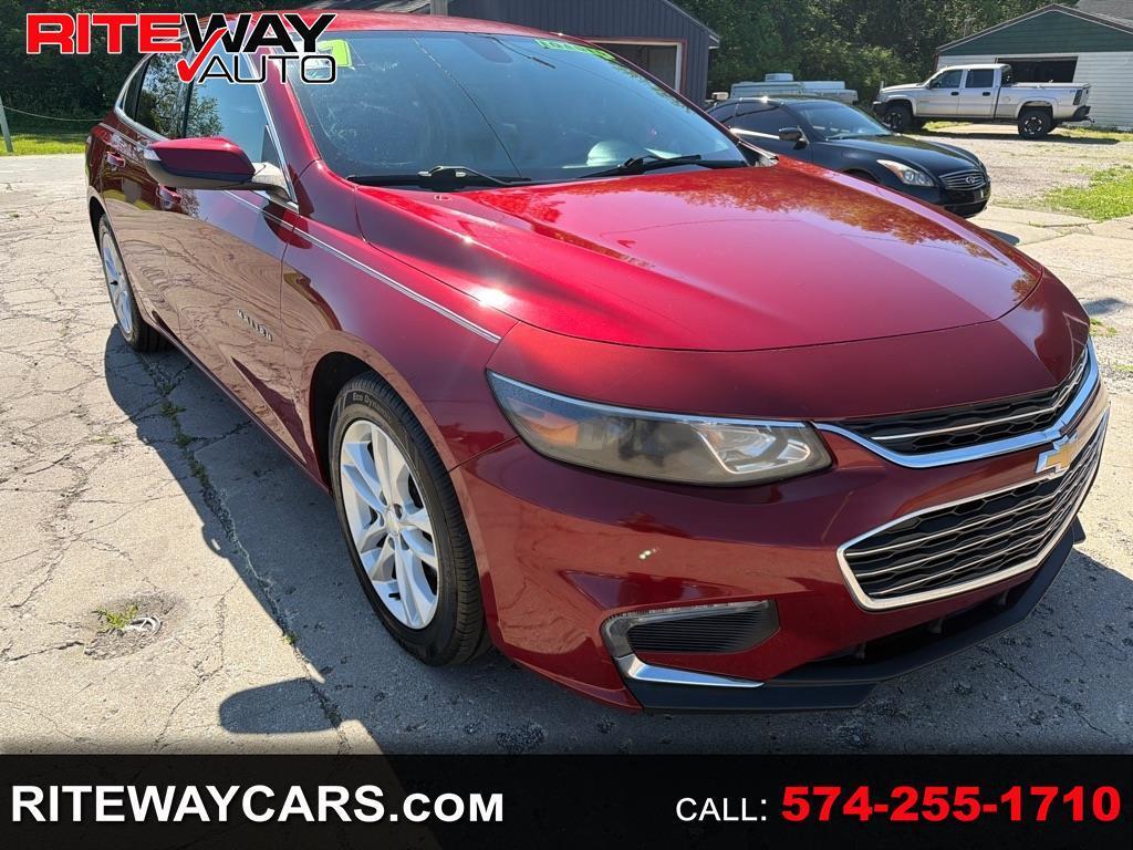 2017 Chevrolet Malibu LT