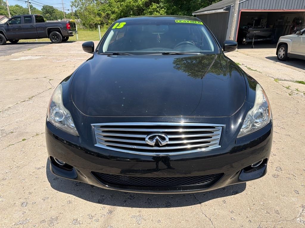Infiniti G Convertible  2013