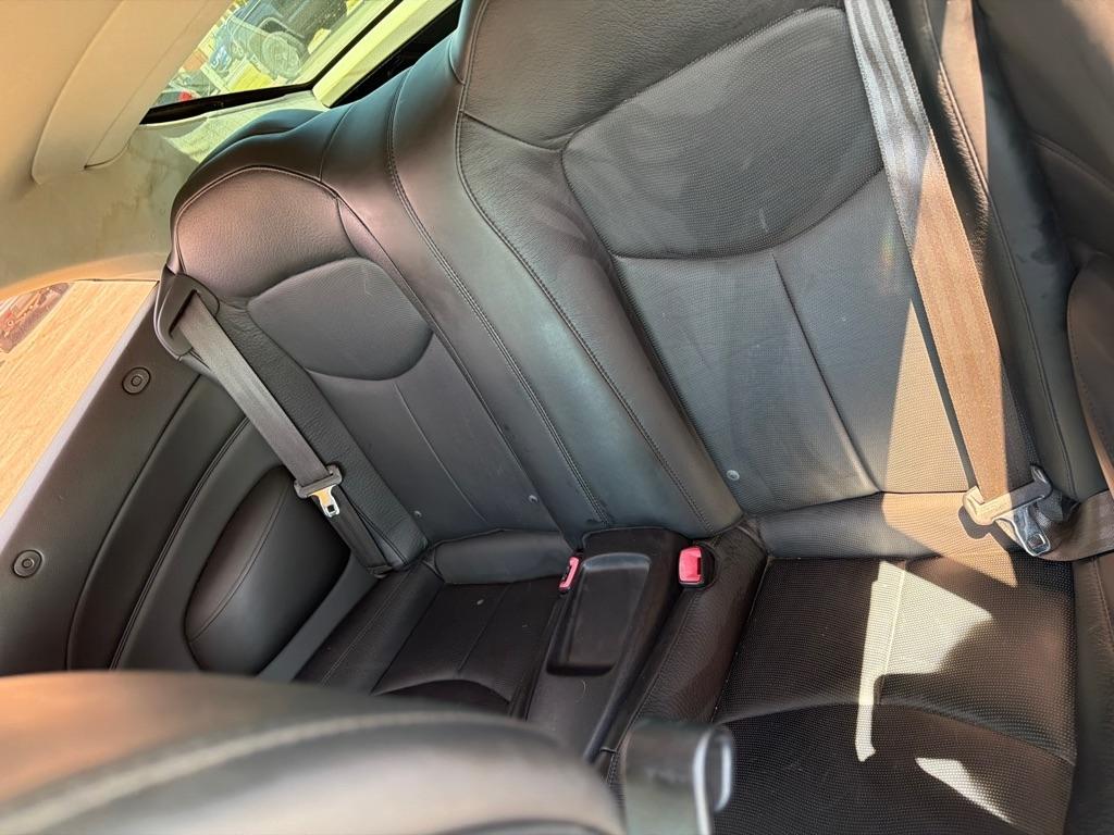 Infiniti G Convertible  2013