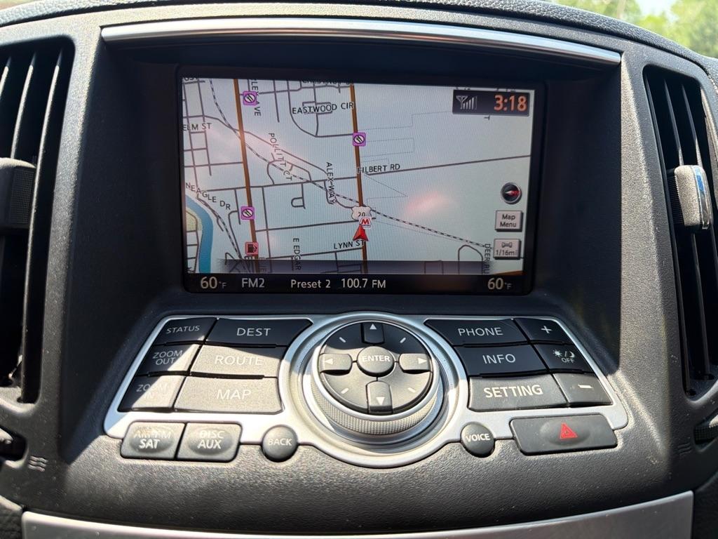 Infiniti G Convertible  2013