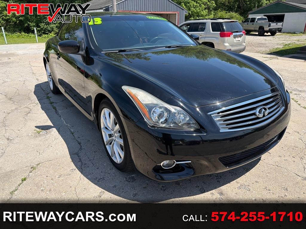 Infiniti G Convertible  2013