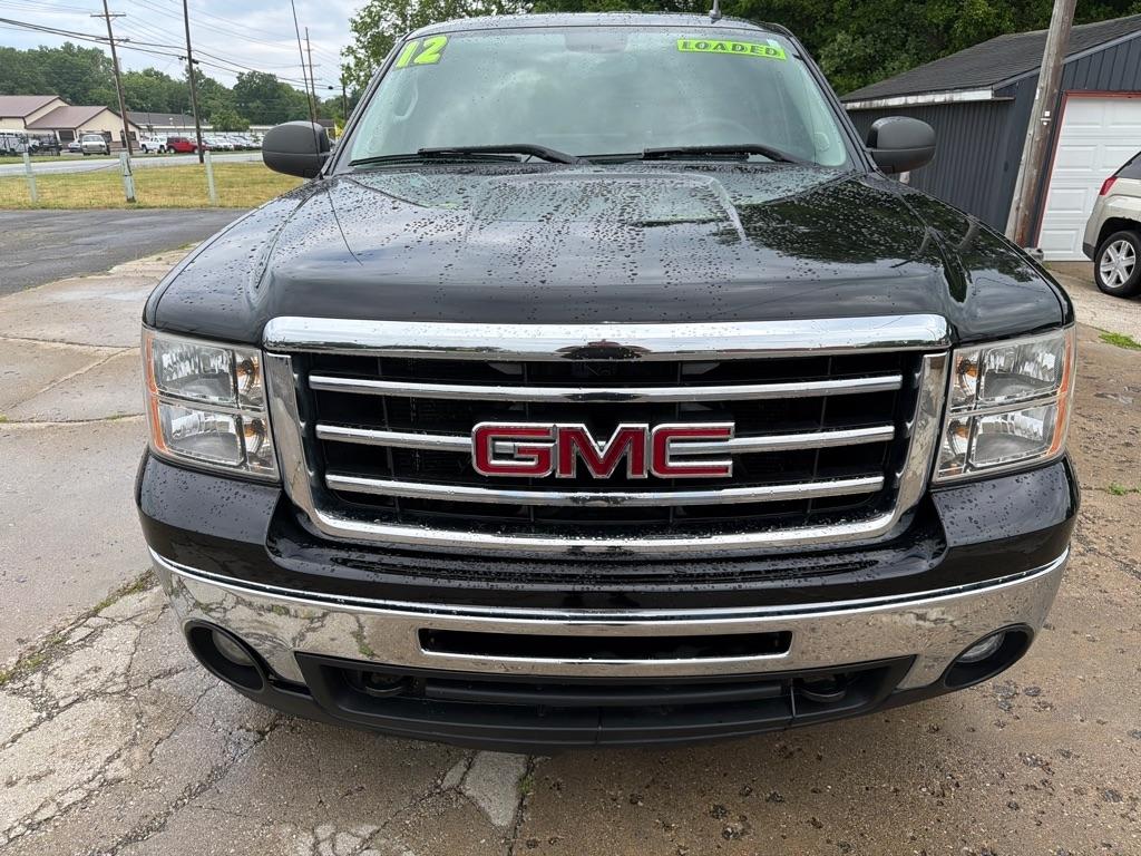 GMC Sierra 1500  2012