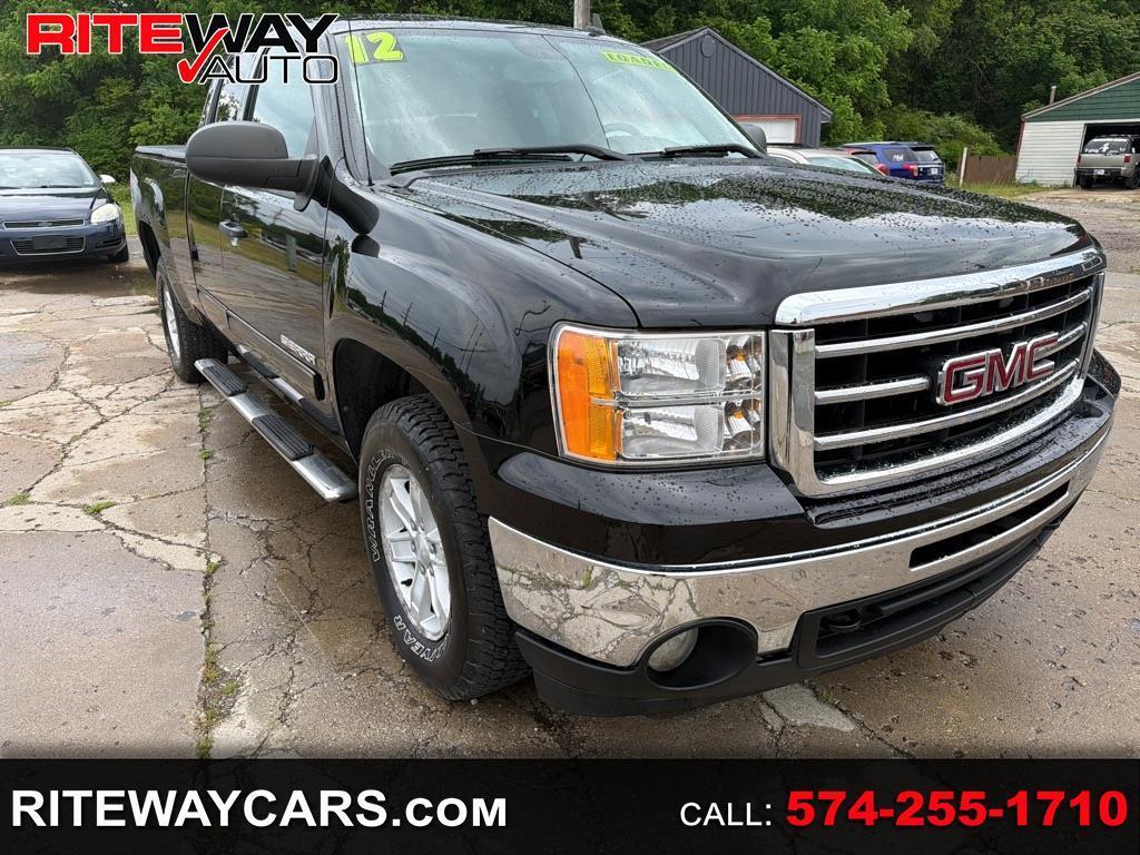 GMC Sierra 1500  2012