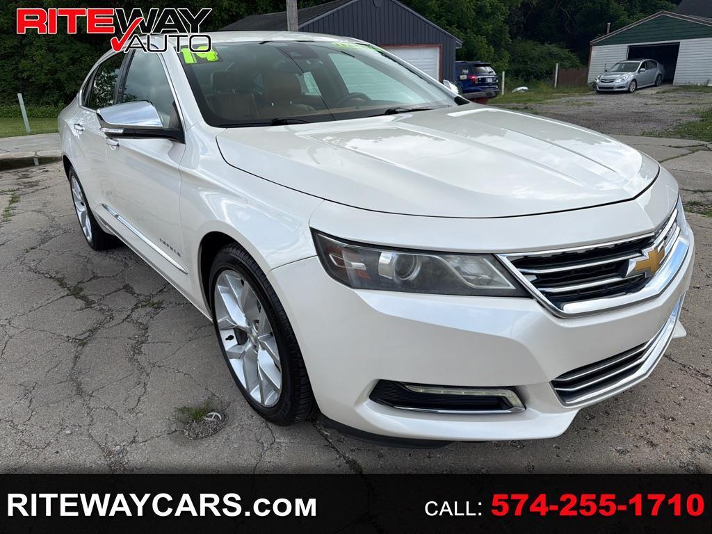 2014 Chevrolet Impala LTZ