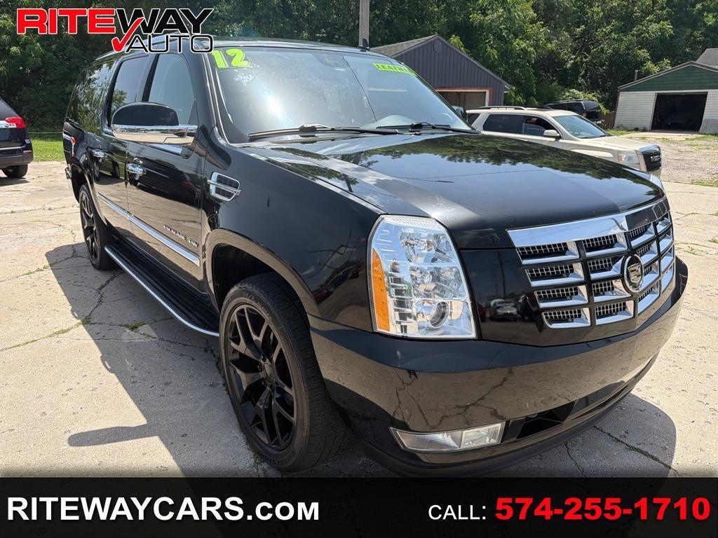 2012 Cadillac Escalade ESV LUXURY