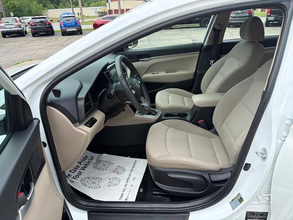 Hyundai Elantra  2019