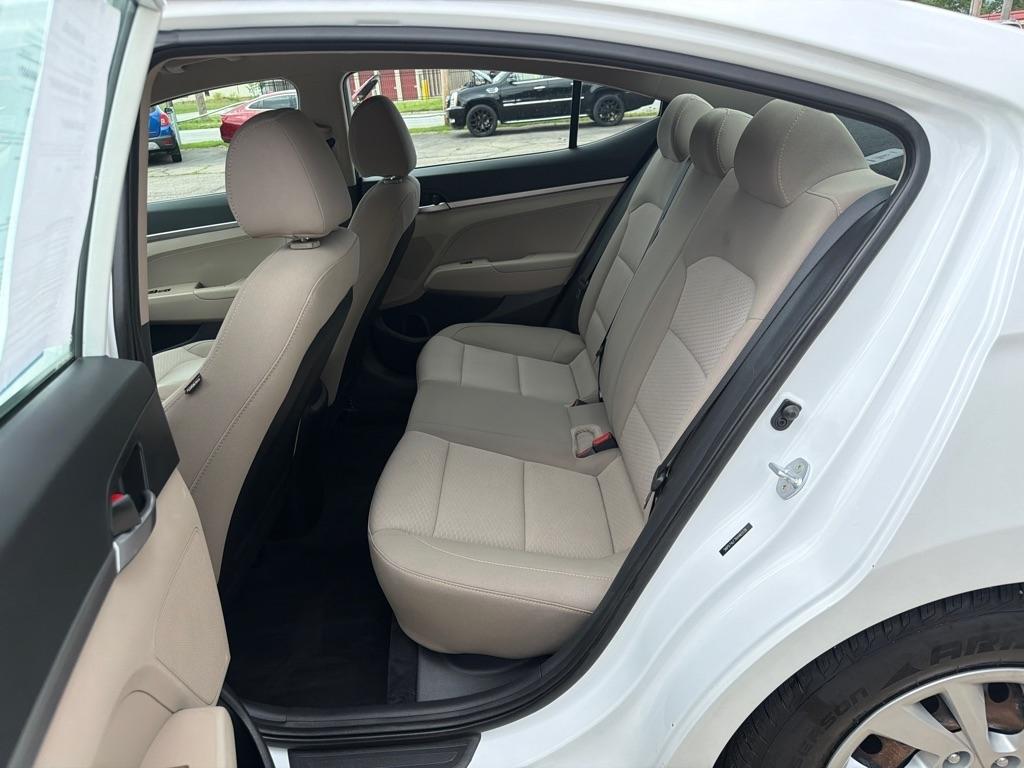 Hyundai Elantra  2019