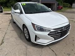 2019 Hyundai Elantra 