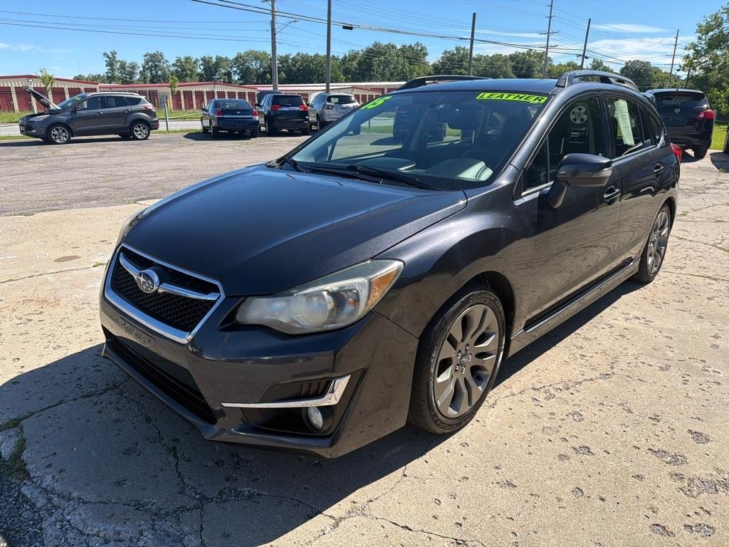 Subaru Impreza  2015