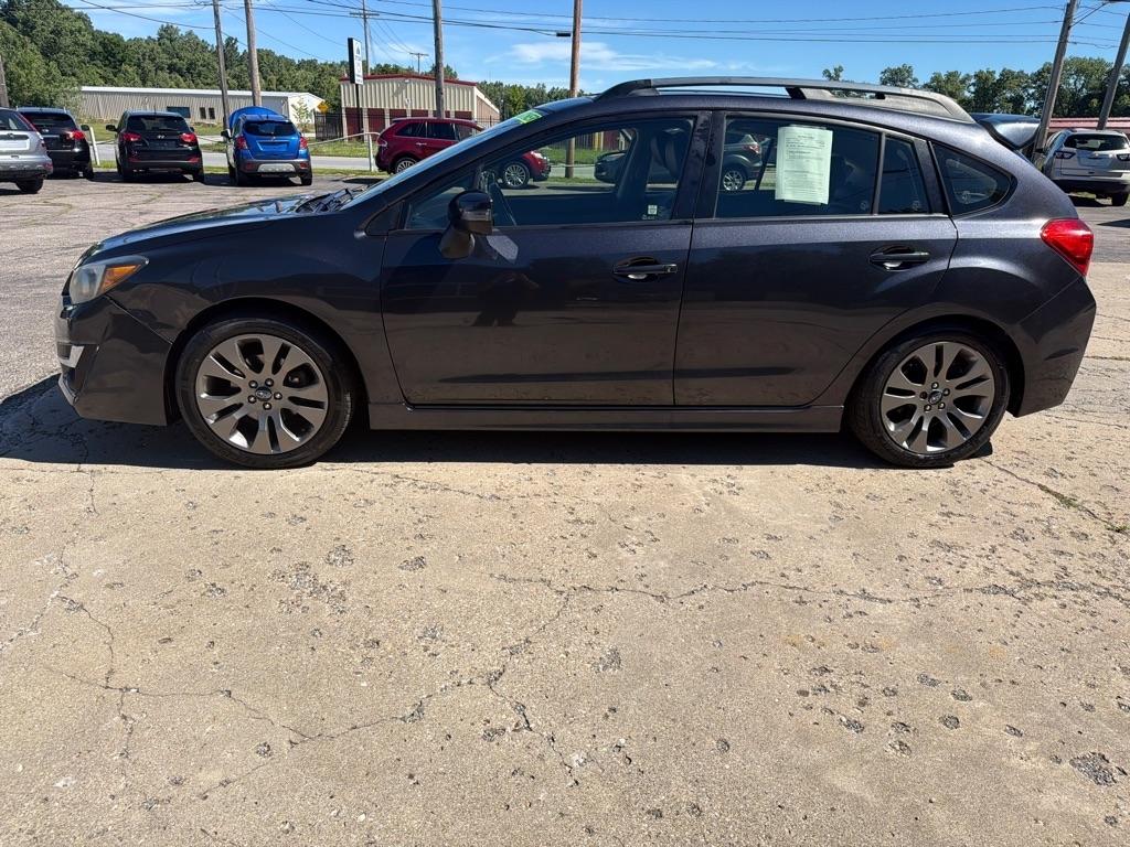 Subaru Impreza  2015