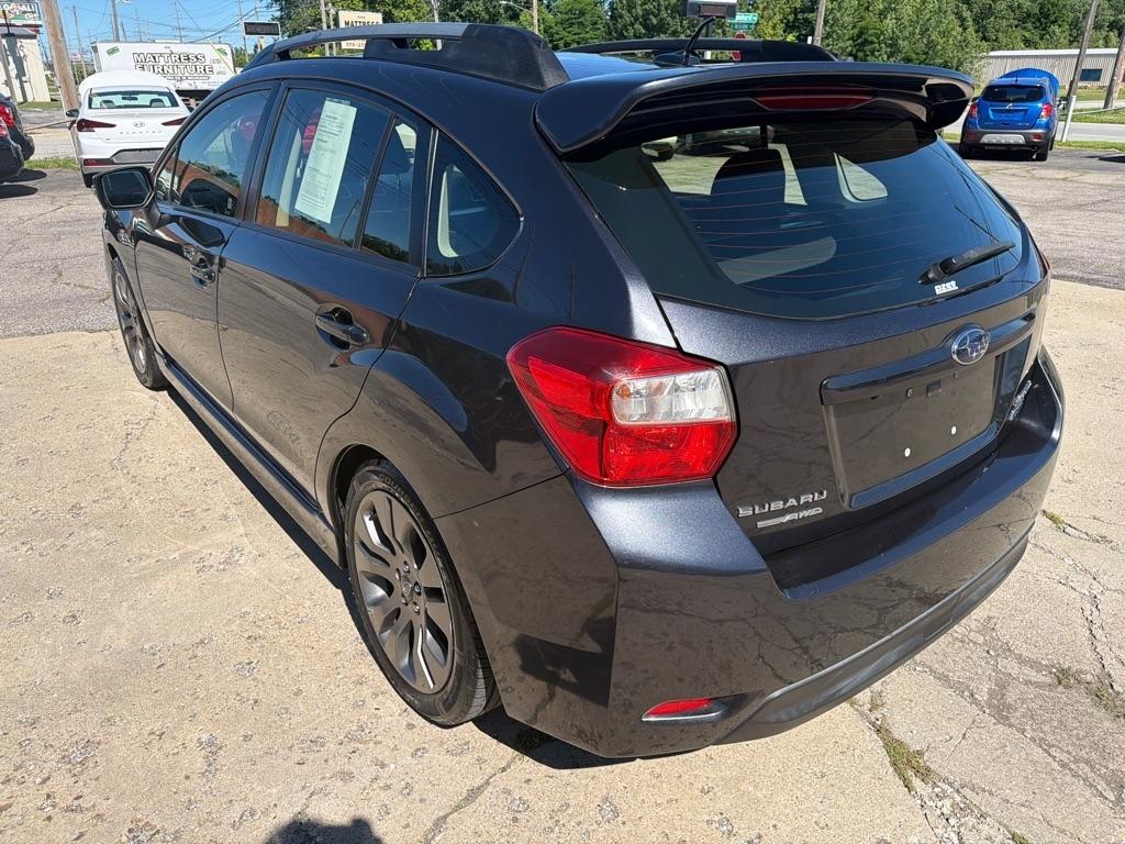 Subaru Impreza  2015