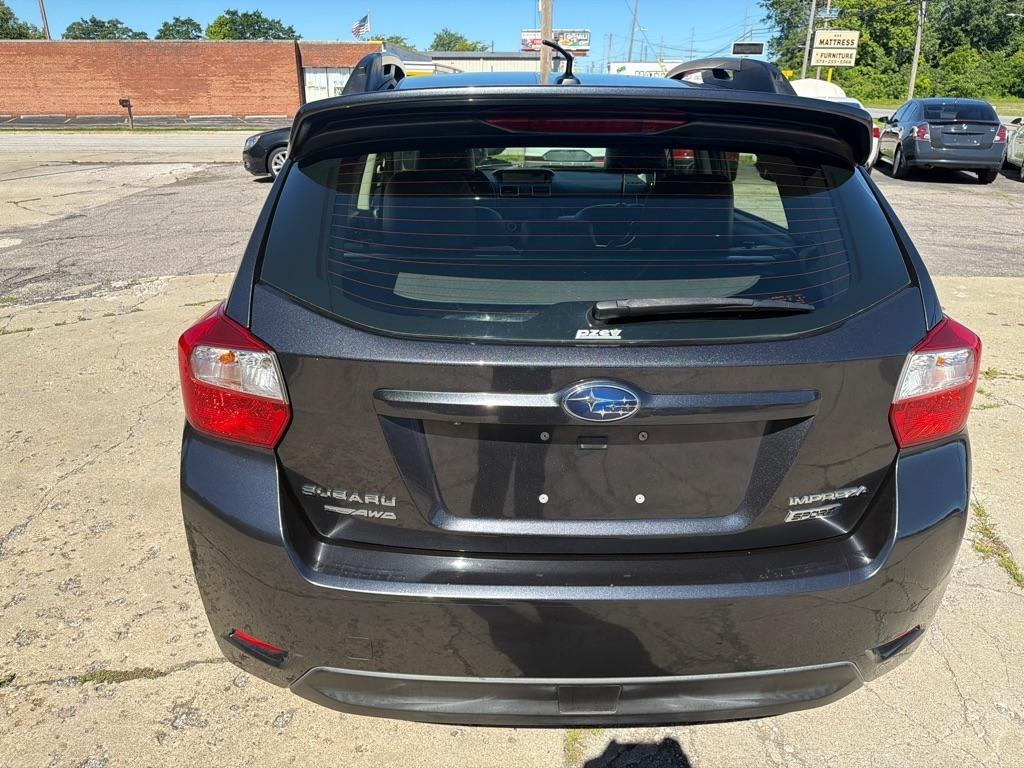 Subaru Impreza  2015