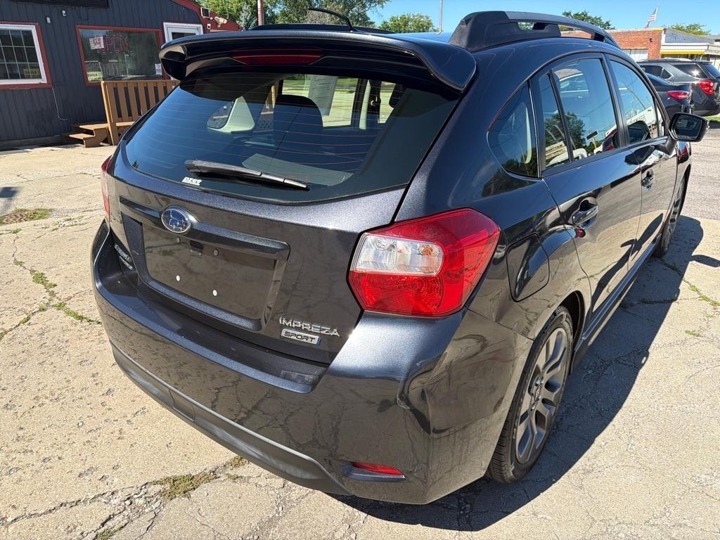Subaru Impreza  2015