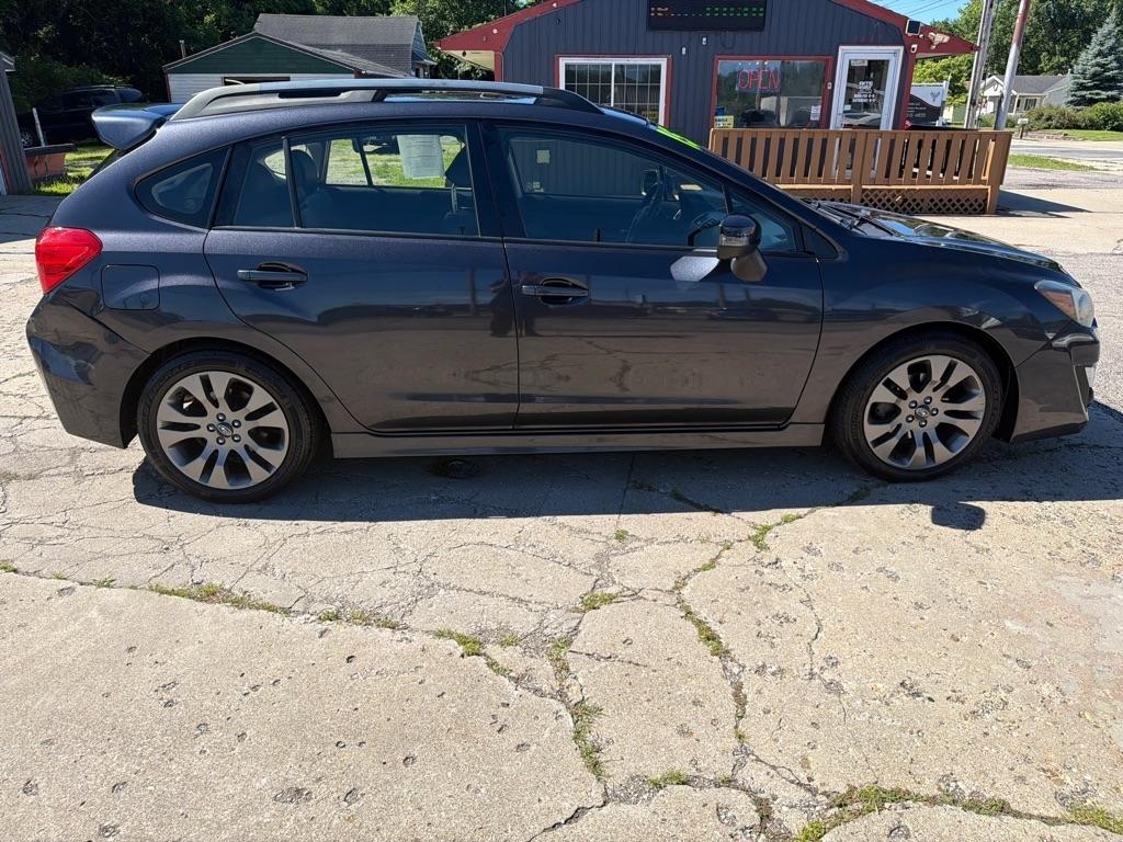 Subaru Impreza  2015