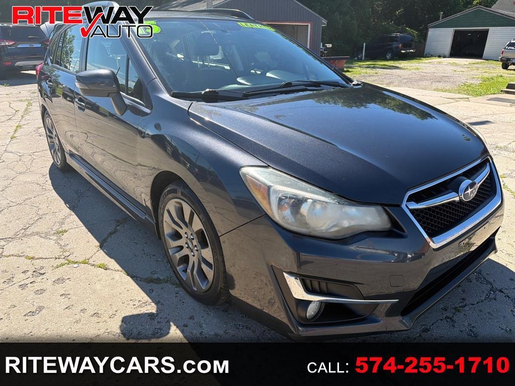 2015 Subaru Impreza SPORT LIMITED