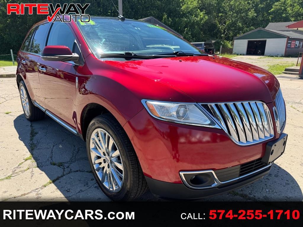 2014 Lincoln MKX 
