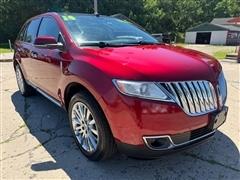 2014 Lincoln MKX 
