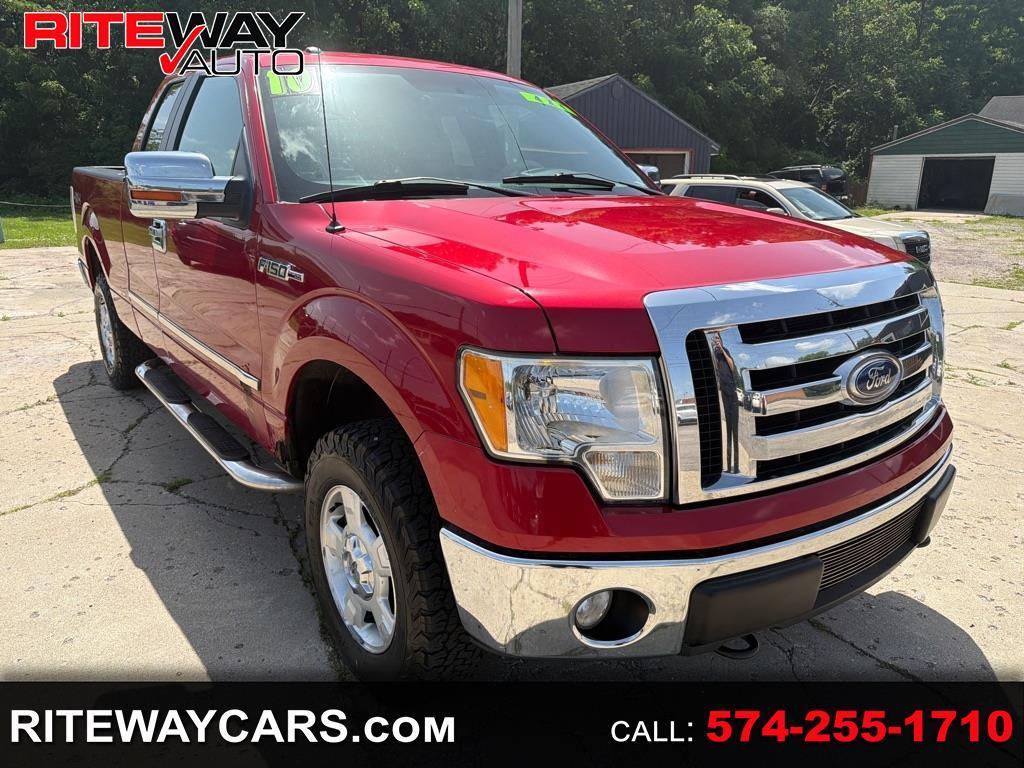 2010 Ford F-150 SUPER CAB