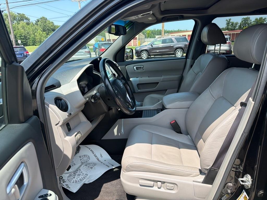 Honda Pilot  2011