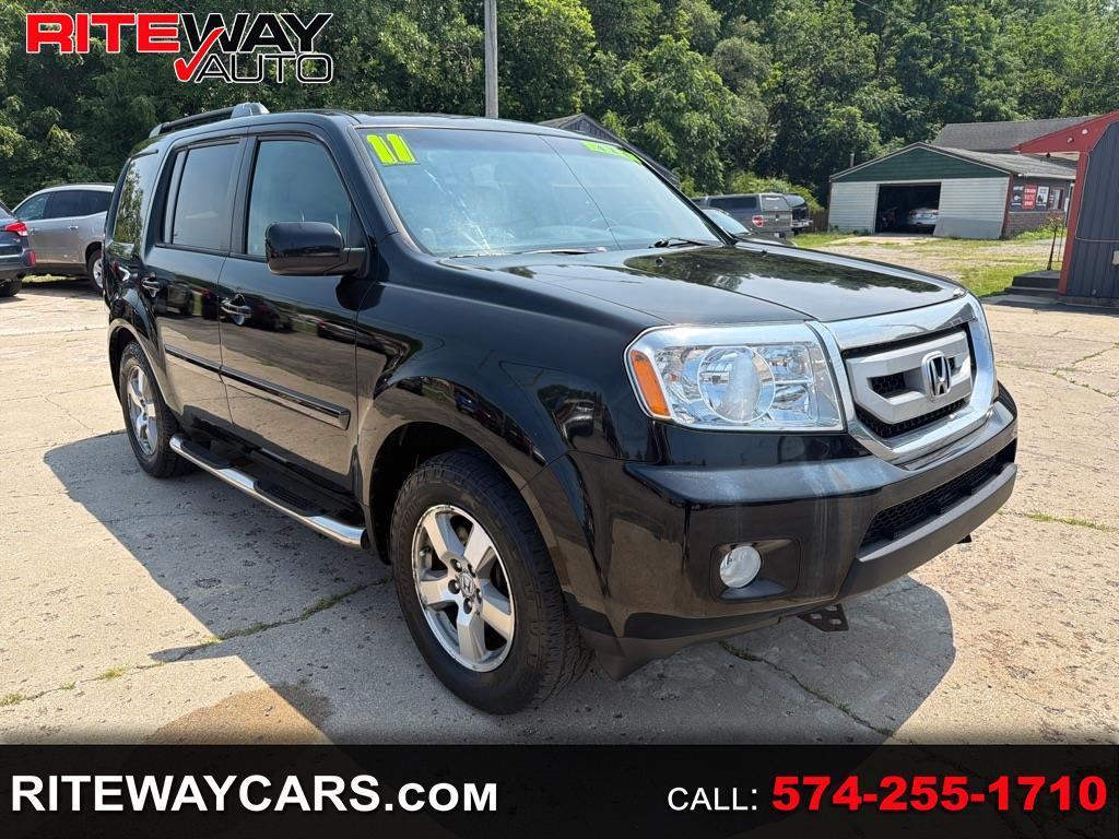 2011 Honda Pilot EXLN