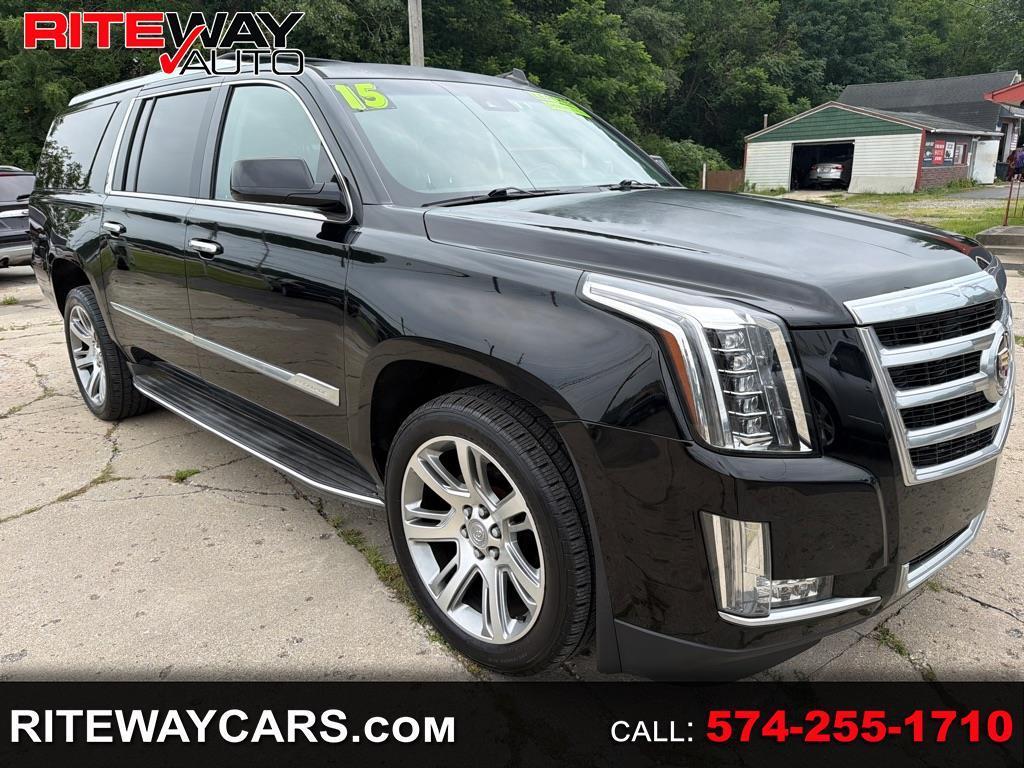2015 Cadillac Escalade ESV LUXURY