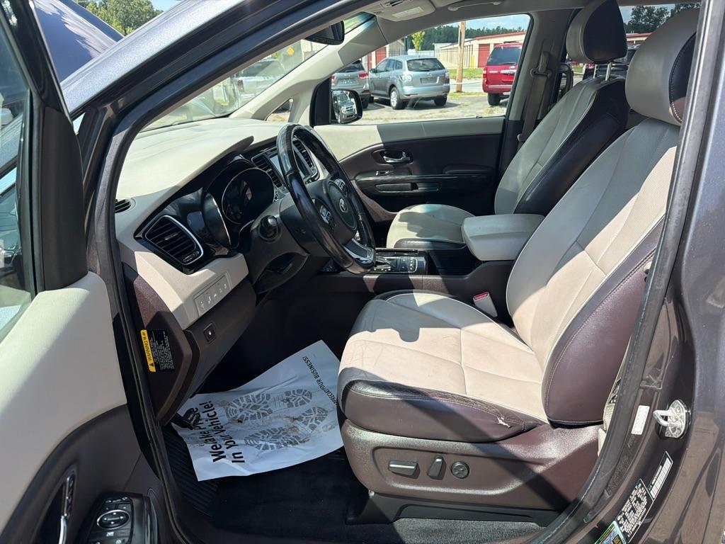 Kia Sedona  2016
