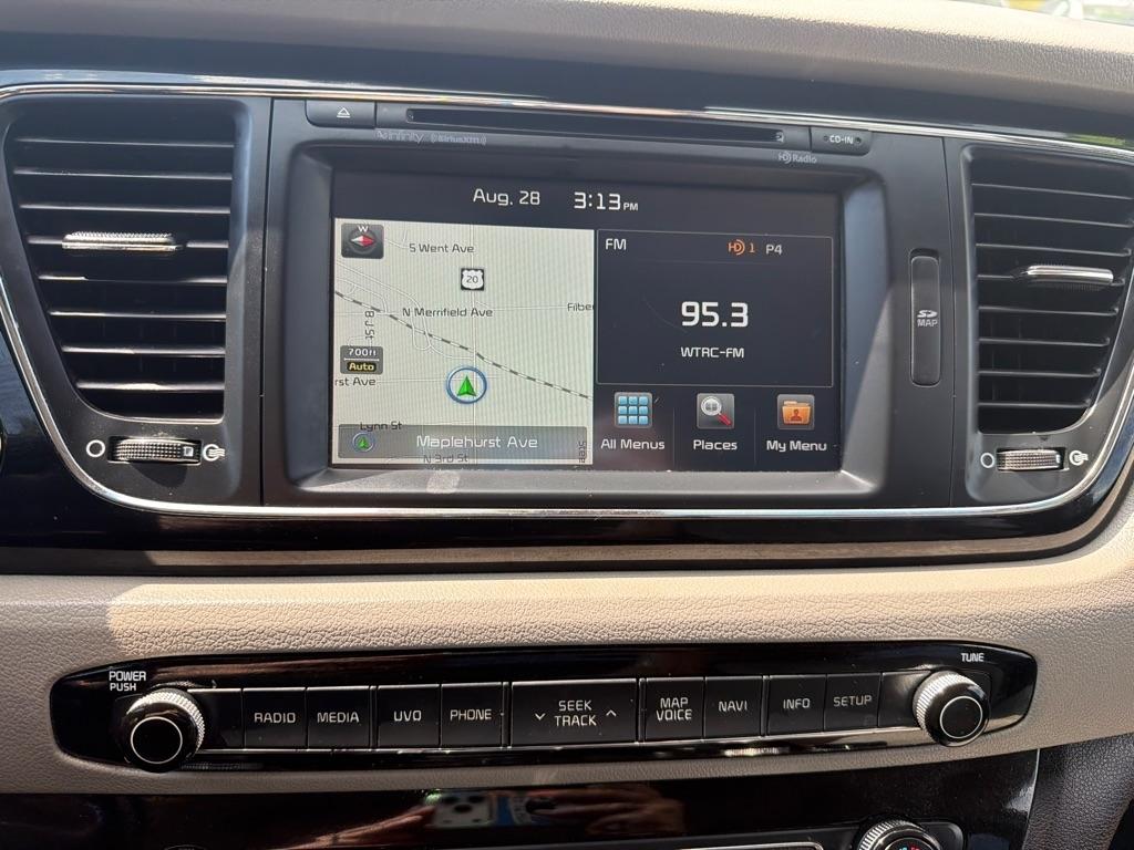 Kia Sedona  2016