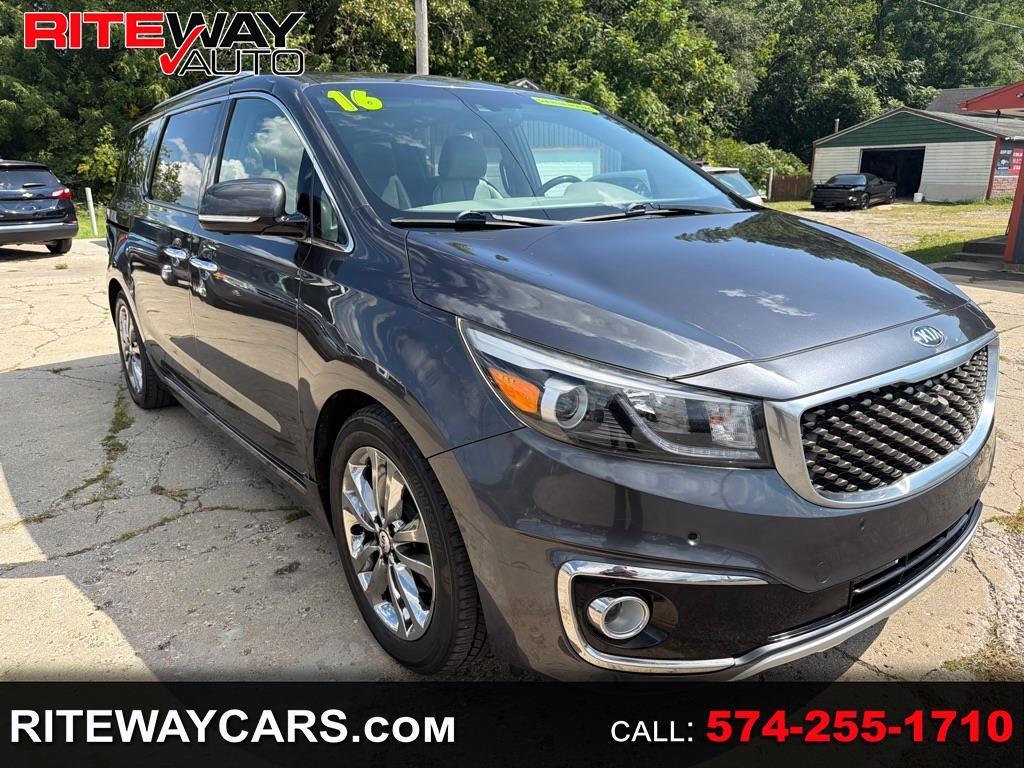 2016 Kia Sedona SXL