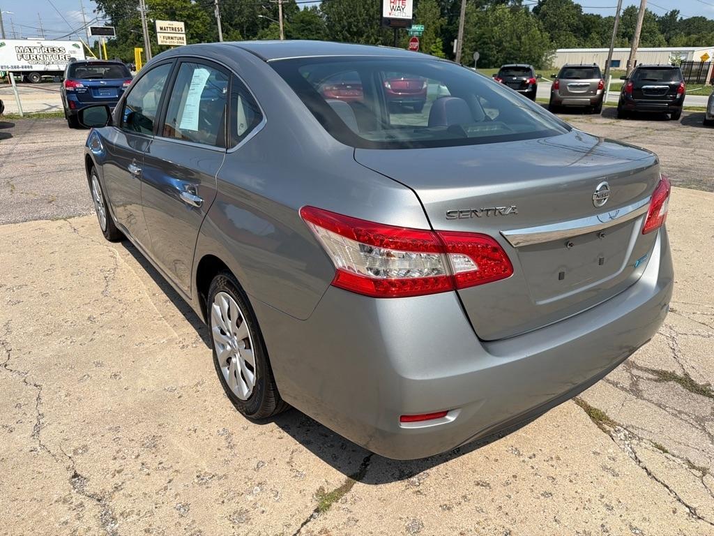 Nissan Sentra  2013