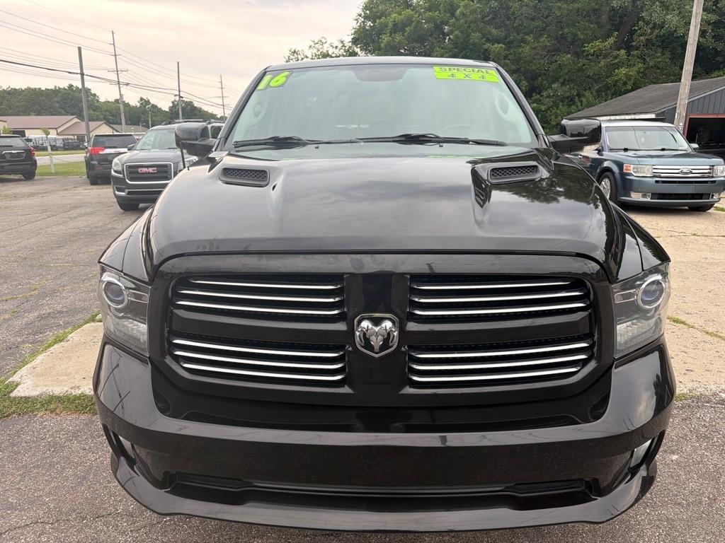 RAM 1500  2016