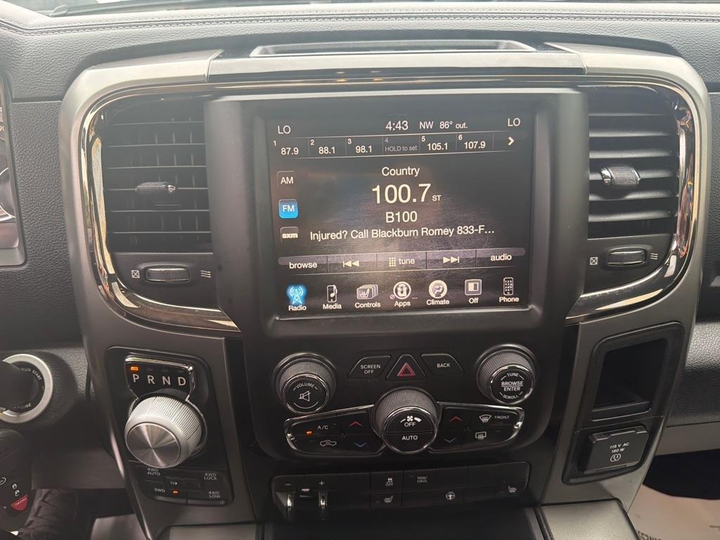 RAM 1500  2016
