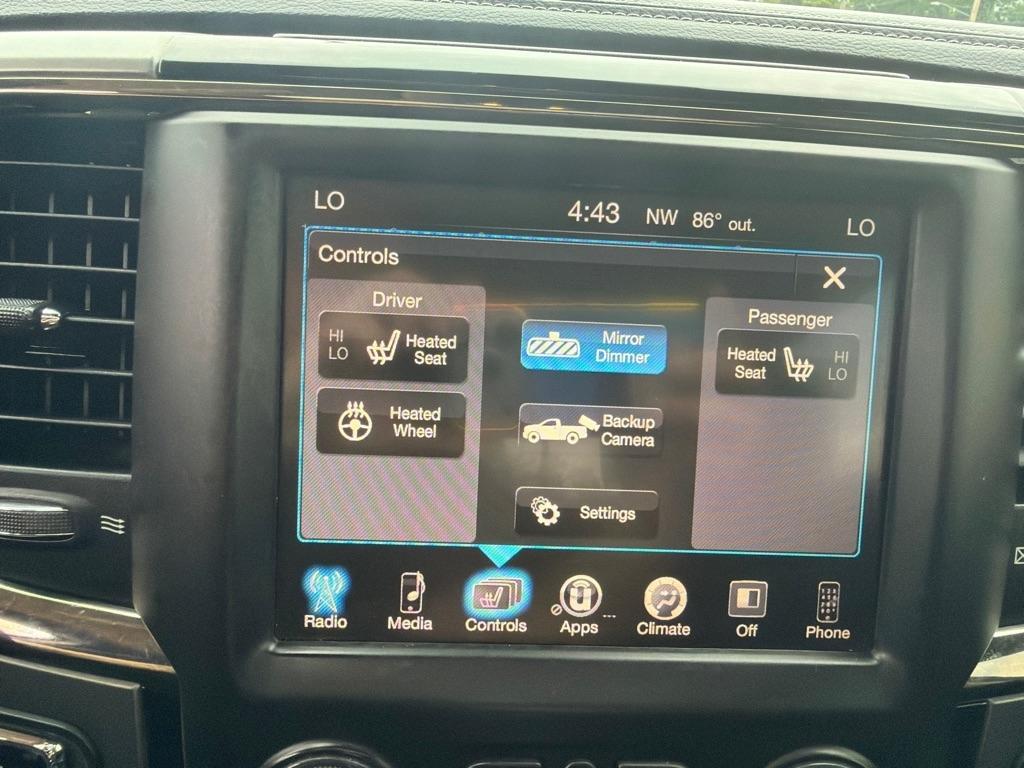 RAM 1500  2016