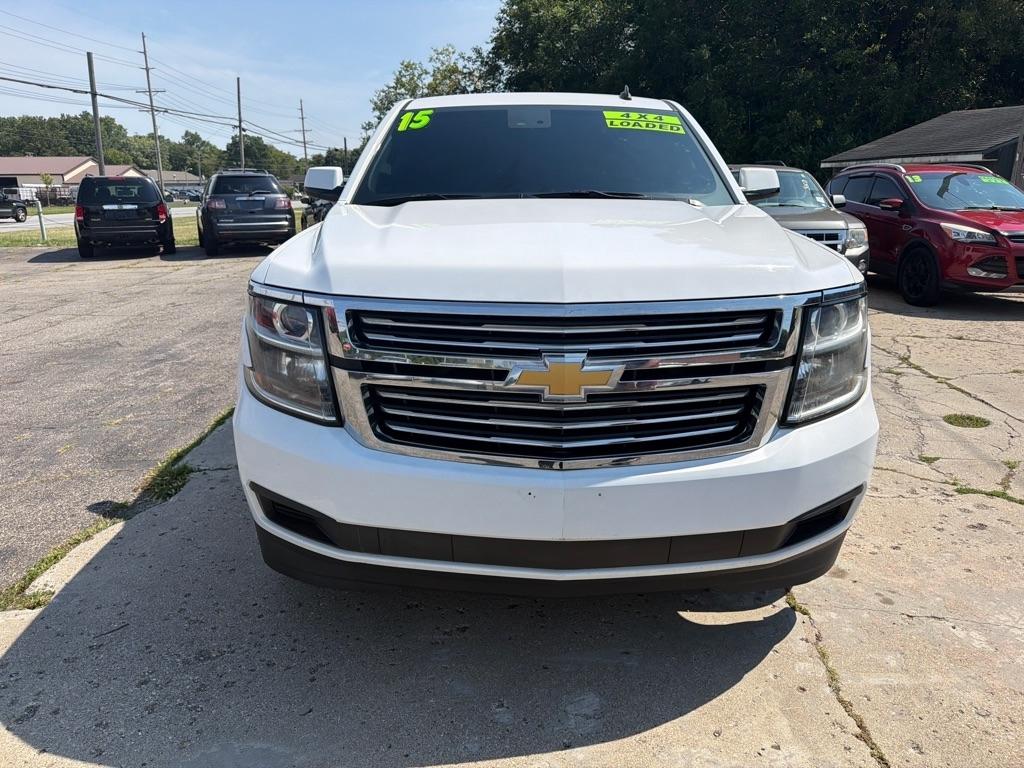 Chevrolet Tahoe  2015