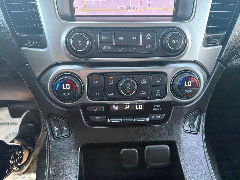 Chevrolet Tahoe  2015