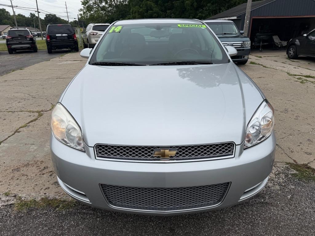 Chevrolet Impala Limited LS 2014