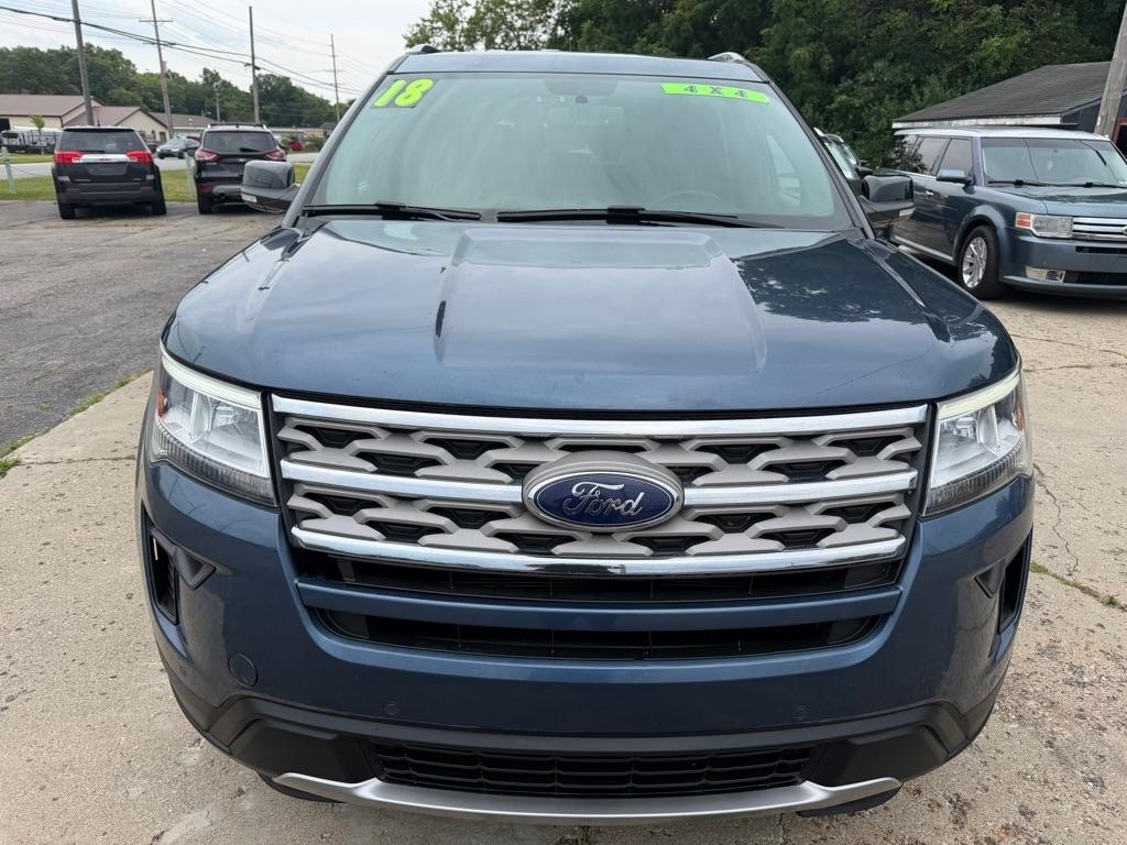 Ford Explorer XLT 2018