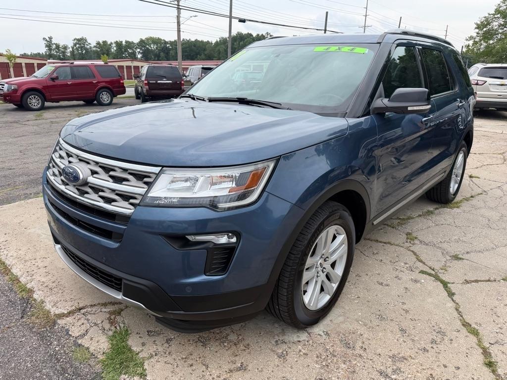 Ford Explorer XLT 2018