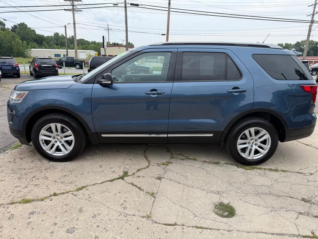 Ford Explorer XLT 2018