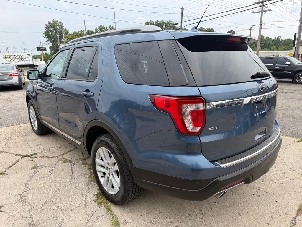 Ford Explorer XLT 2018