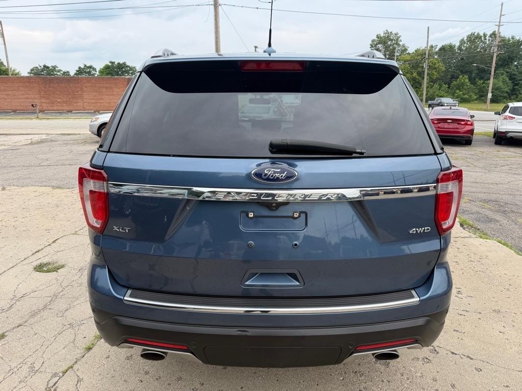 Ford Explorer XLT 2018