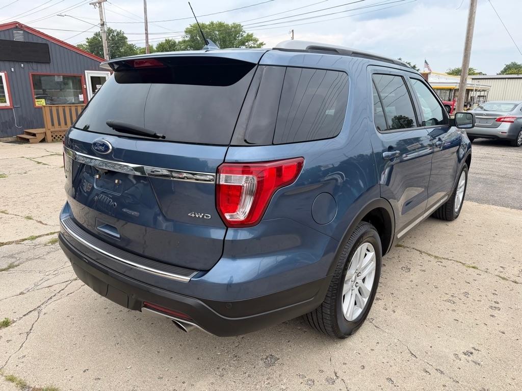 Ford Explorer XLT 2018