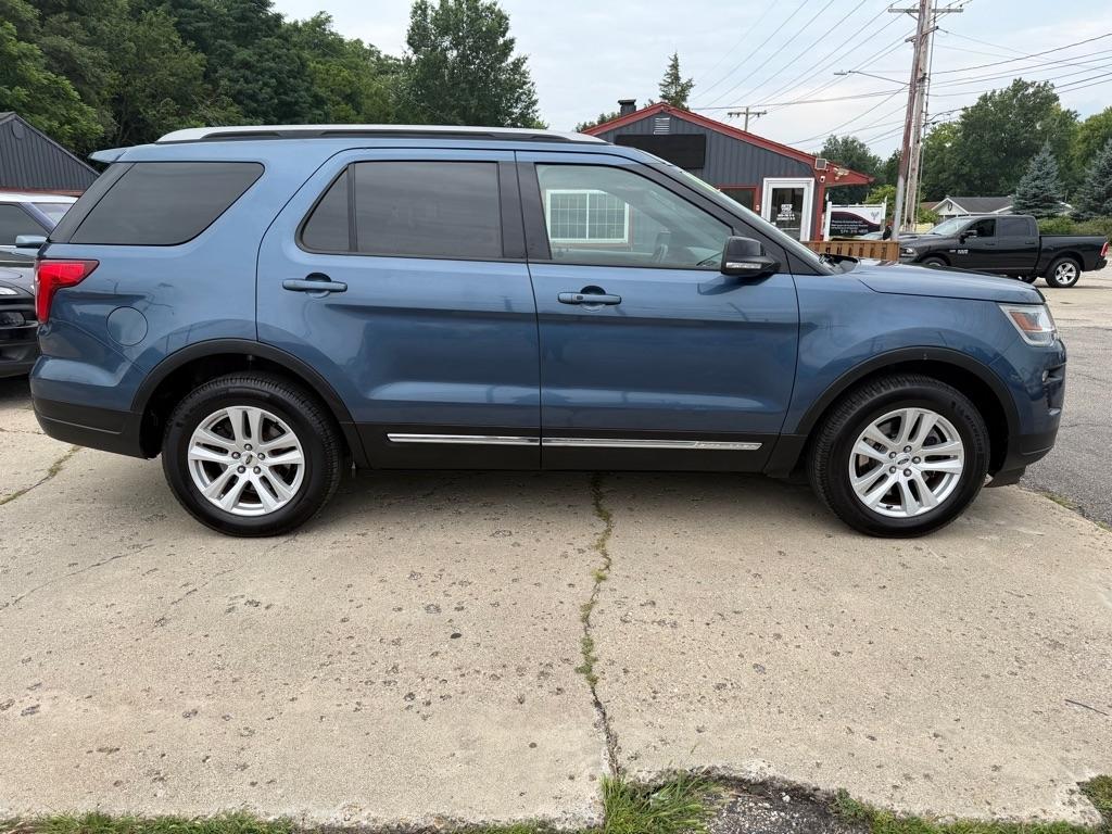 Ford Explorer XLT 2018