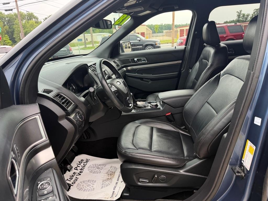 Ford Explorer XLT 2018