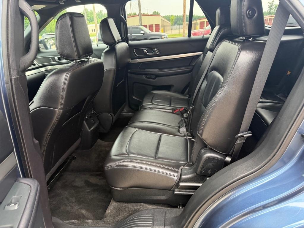 Ford Explorer XLT 2018